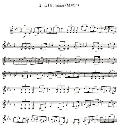 Dinn, Freda: 24 Studies, 24 Keys for Solo Violin