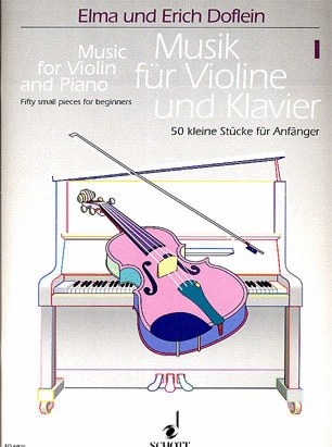 Doflein: 50 Small Pieces for Beginners (violin & piano)