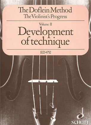 Doflein, E.: Method-Development of Technique Vol.2 (violin)