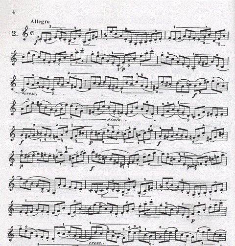 Dont, Jacob (Svecenski): 24 Excercises for the violin, Op.35 (vol. 328)