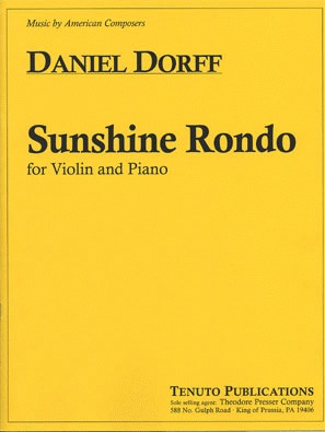 Dorff, Daniel: Sunshine Rondo (Violin & Piano)