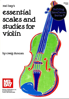 Duncan, Craig: Essential Scales & Studies for Violin, Level 1