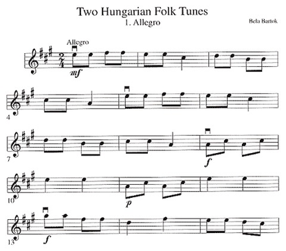 Duncan, Craig: Solo Pieces for the Beginning Violinist (violin & piano)