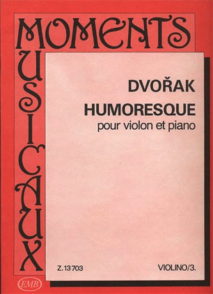 Dvorak, Antonin: Humoresque (violin & piano)