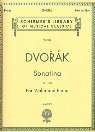 Dvorak, Antonin: Sonatina Op.100 (violin & piano)