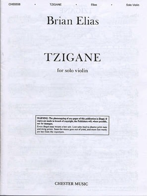 Elias: Tzigane (violin solo)