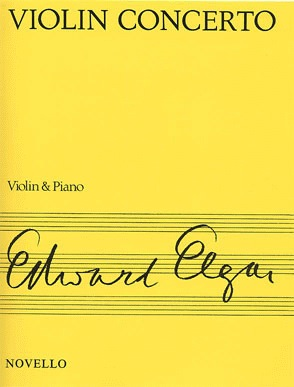 Elgar, Edward: Violin Concerto Op. 61 (violin & piano)