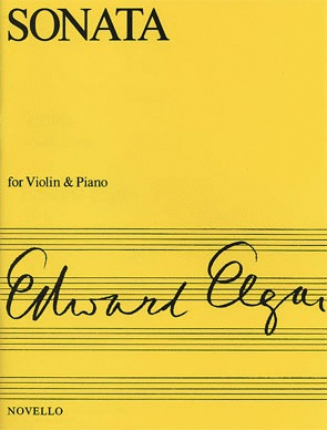 Elgar, Edward: Violin Sonata Op.82 (violin & piano)