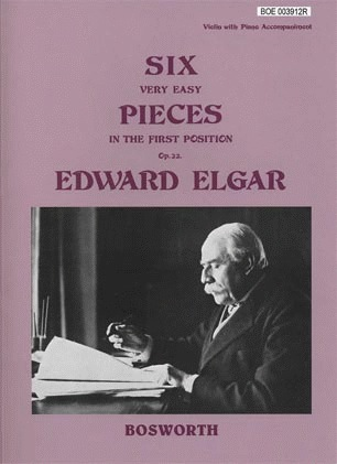 Elgar, Edward: Six Very Easy Pieces Op.22 (violin & piano)