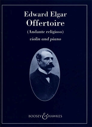 Elgar, E.: Offertoire-Andante religioso (violin & piano)