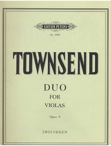 Townsend, Douglas: Duo Op.5 (2 Violas)