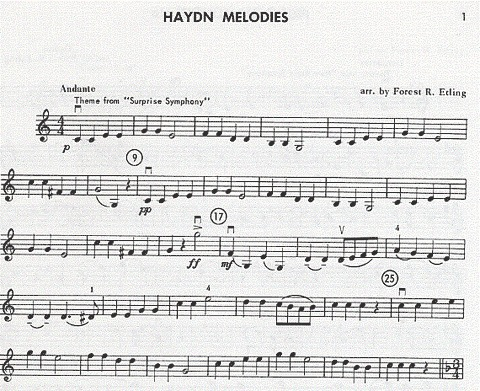 Etling, F.R.: Solo Time for Strings, Bk.3 (violin)