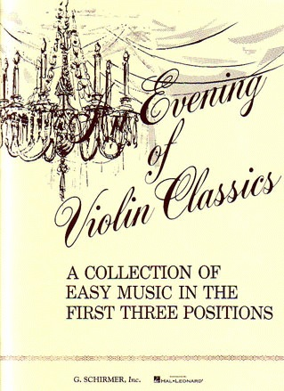 Schirmer: An Evening of Violin Classics-Easy Music (Violin & Piano)