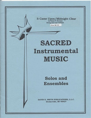 Everson, D.F.: It Came Upon a Midnight Clear (violin & cello or viola & piano)