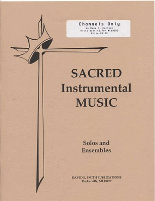 Everson, D.F.: Channels Only Viola Duet (2 Violas)