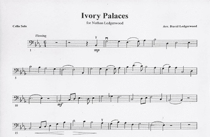 Ledgerwood, D.R.: Ivory Palaces (Cello & Piano)