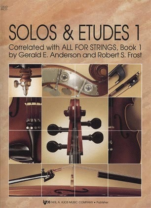 Anderson & Frost: Solos & Etudes Bk.1 (cello)