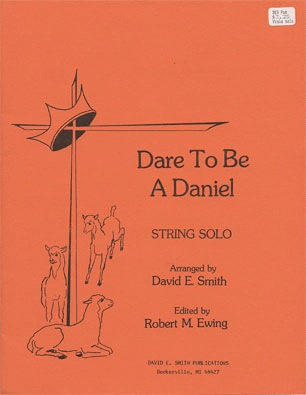 Smith, D.E.: Dare To Be a Daniel (Viola & Piano)