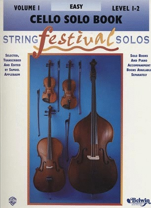 Applebaum: String Festival Solos Vol.1 (cello)