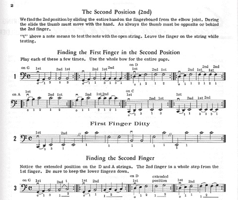 Applebaum, S.: Second and Fourth Position String Builder (cello)