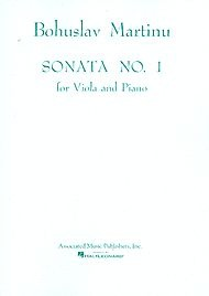 Martinu, Bohuslav: Sonata No. 1 (viola & piano)