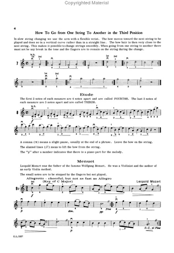 Applebaum, S.: Third and Fifth Position (cello)