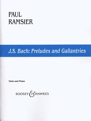 Bach, J.S. (Ramsier): Preludes (cello)