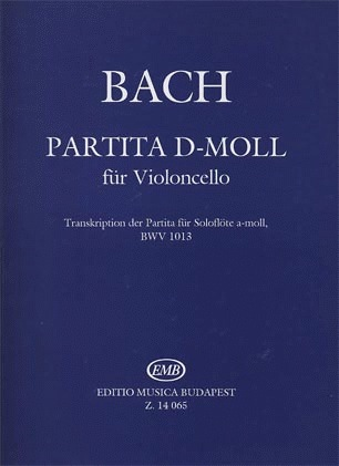 Bach (Pertorini): Partita in D minor, BWV1013 - TRANSCRIBED (cello)