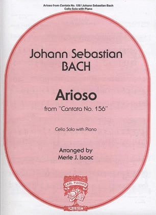 Bach, J.S. (Isaac): Arioso from Cantata No.156 (cello & piano)