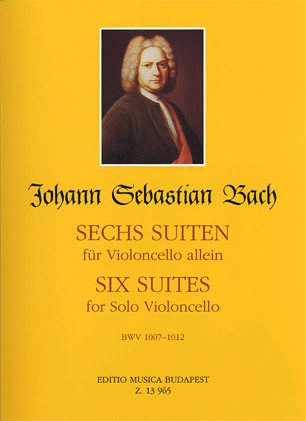 Bach, J.S. (Brasa): 6 Suites (cello solo)