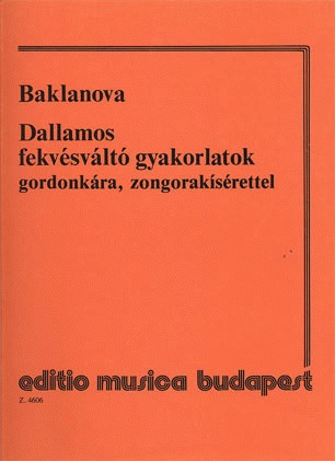 Baklanova, Natalja: Dallamos-Melodic Exercises (cello & piano)