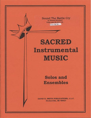 BurckartE.: Sound the Battle Cry (violin & piano)