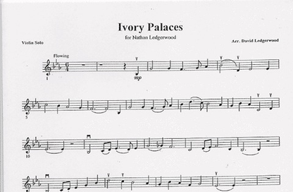 Ledgerwood, D.R.: Ivory Palaces (violin & piano)