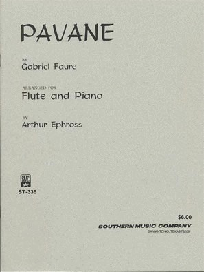 Faure, Gabriel: Pavane (flute & piano)(violin & piano)
