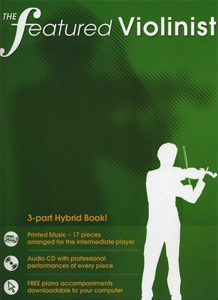 The Featured Violinist (violin & CD)