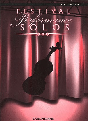 Fischer: Festival Performance Solos Vol.2 (violin)