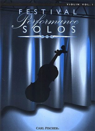 Fischer: Festival Performance Solos Vol.1 (violin)