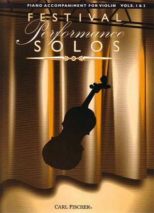 Perlman/Ambrosio (arr): Festival Performance Solos (Piano Accompaniment) Vol.1-2