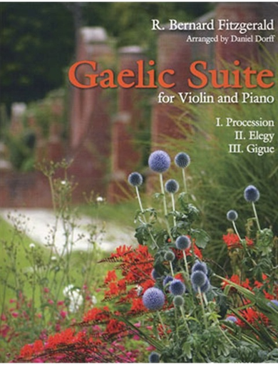 Fitzgerald, R. Bernard (Dorf): Gaelic Suite (violin & piano)