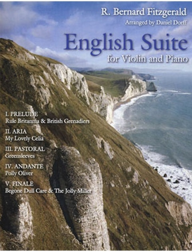 Fitzgerald, R. Bernard (Dorf): English Suite (violin & piano)