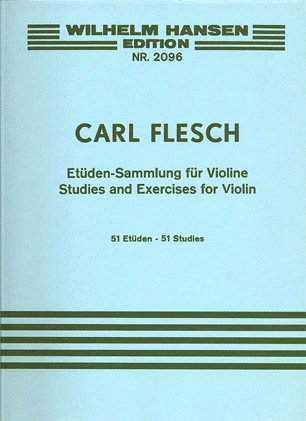 Flesch, Carl: 51 Studies Vol.1 (violin)