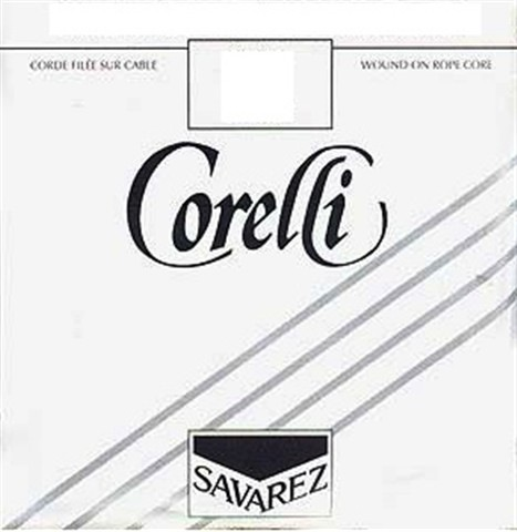 Corelli cello G, steel & tungsten