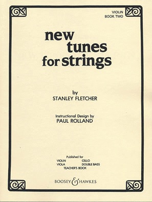 Fletcher, S.: New Tunes for Strings Volume 2 (violin)