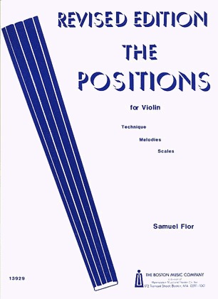 Flor, Samuel: The Positions (violin)