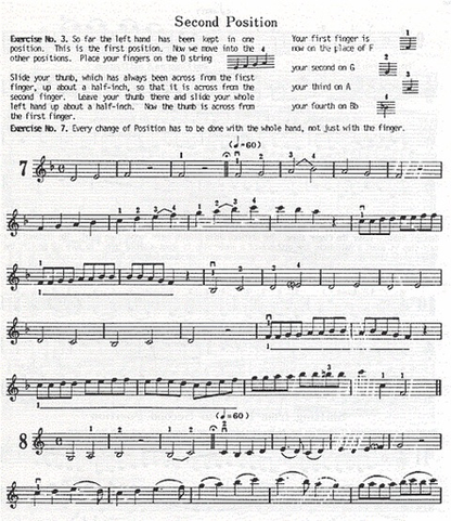 Flor, Samuel: The Positions (violin)