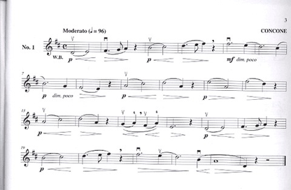 Gazda, Doris: Studies in Lyricism for Violin-for the Advancing Student