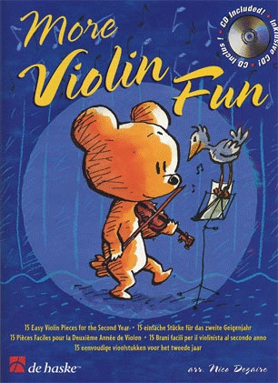 Goedhart, D.: More Violin Fun (violin & CD)