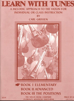 Grissen, C.: Learn With Tunes, Bk.1 Elementary (violin)