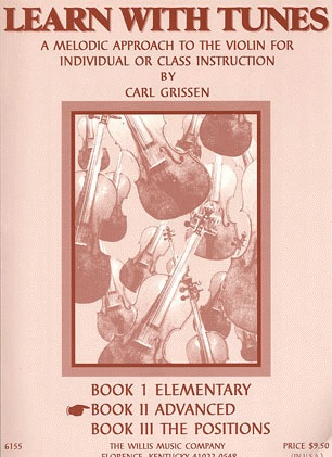 Grissen, C.: Learn With Tunes, Bk.2 Advanced (violin)