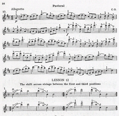 Grissen, C.: Learn With Tunes, Bk.3 The Positions (violin)